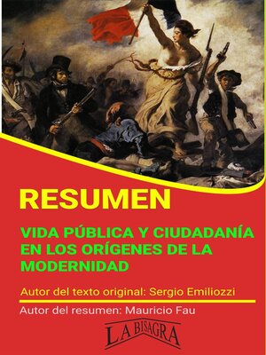 cover image of Resumen de Vida Pública y Ciudadanía en los Orígenes de la Modernidad